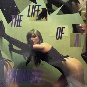 The Life of a Showgirl Vinyl: Shiny Bug Violet Edition
